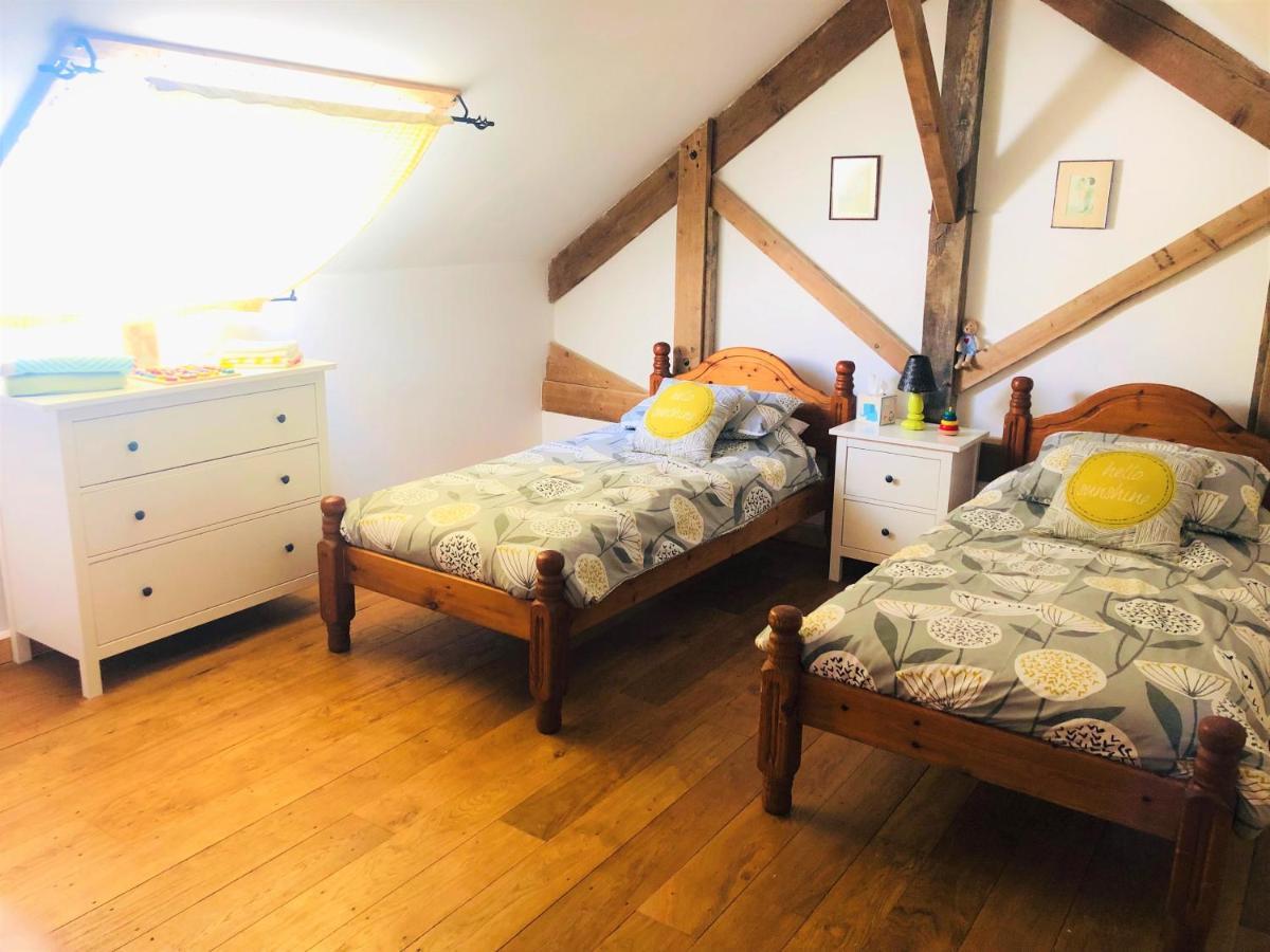 Bed and Breakfast Manoir De La Basse-Cour Asnieres-sur-Vegre Exterior foto