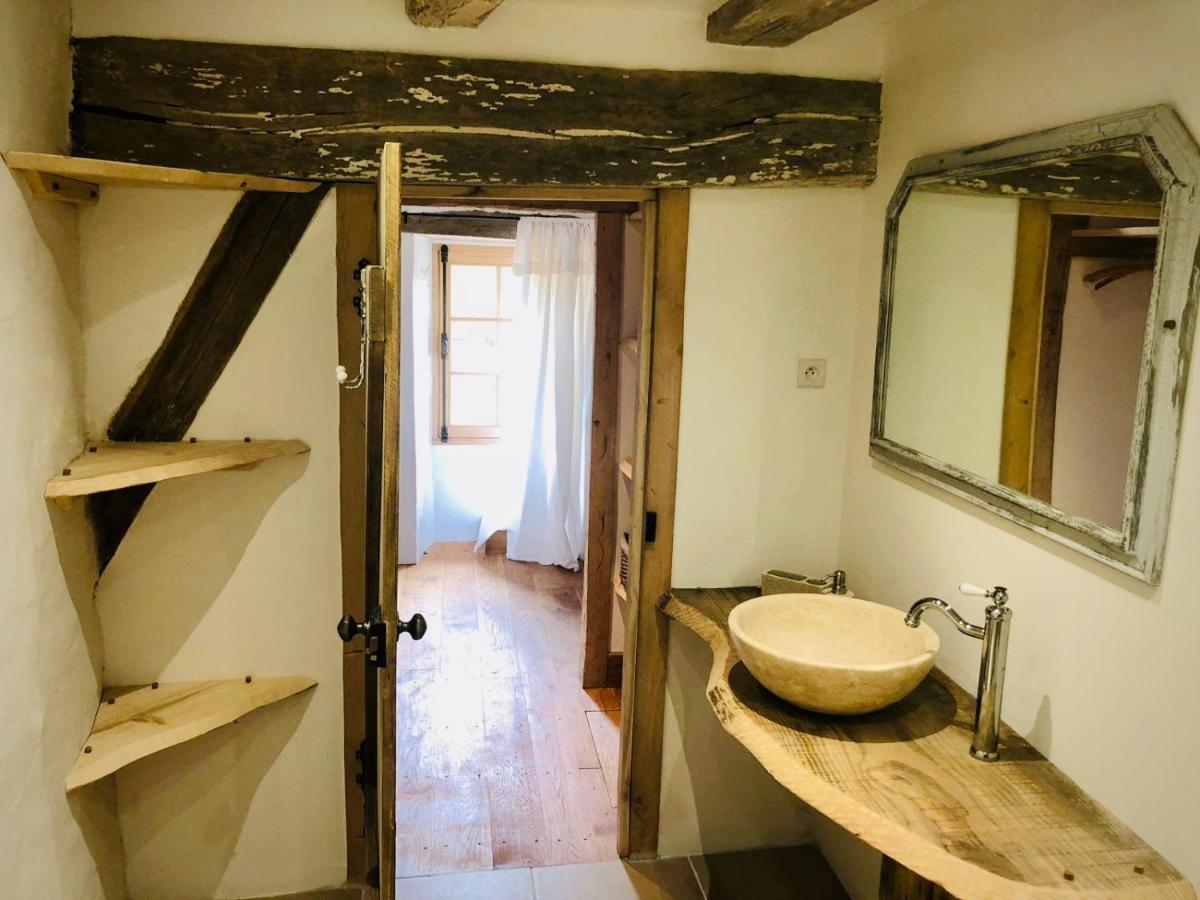 Bed and Breakfast Manoir De La Basse-Cour Asnieres-sur-Vegre Exterior foto