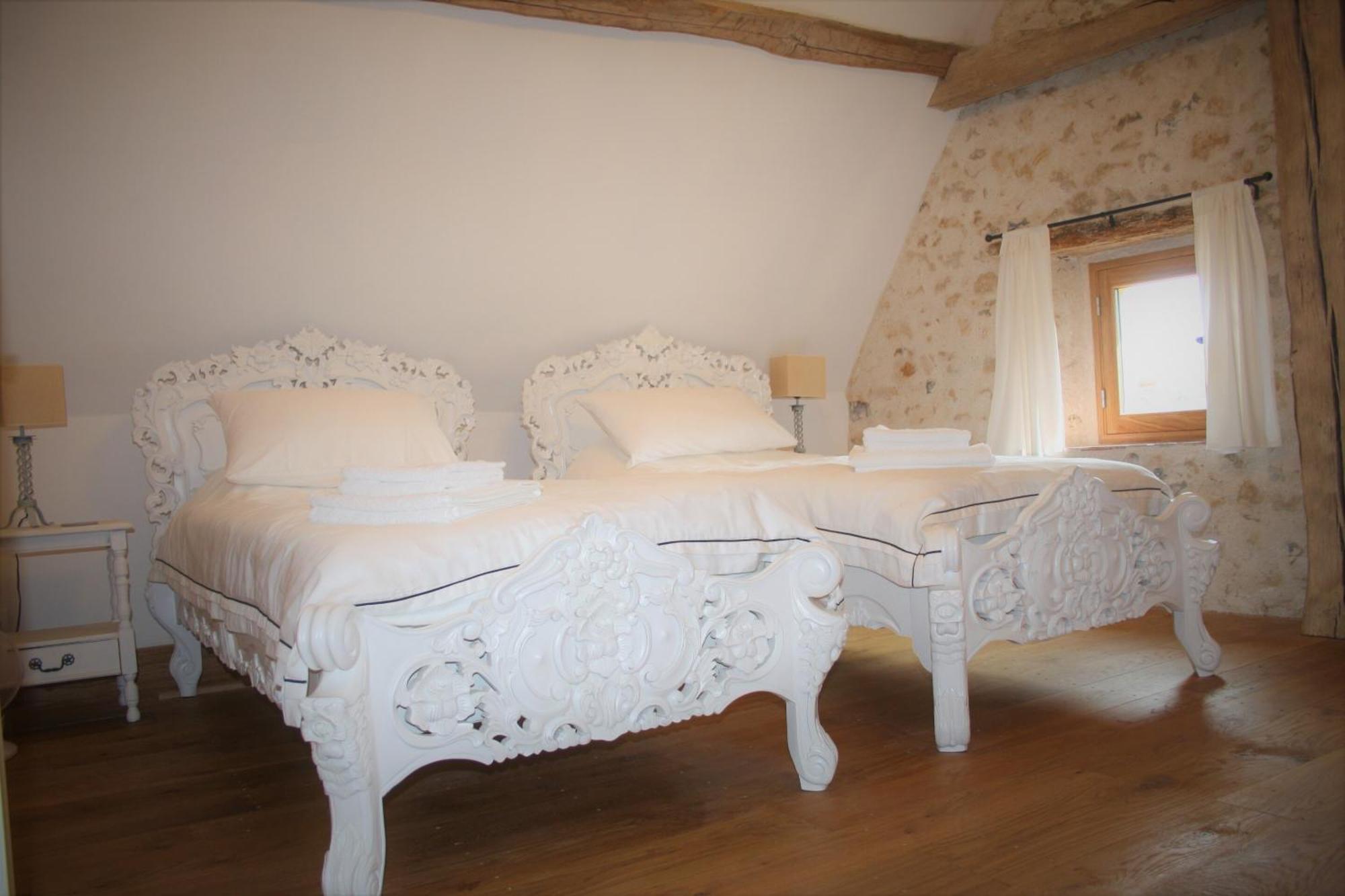 Bed and Breakfast Manoir De La Basse-Cour Asnieres-sur-Vegre Exterior foto