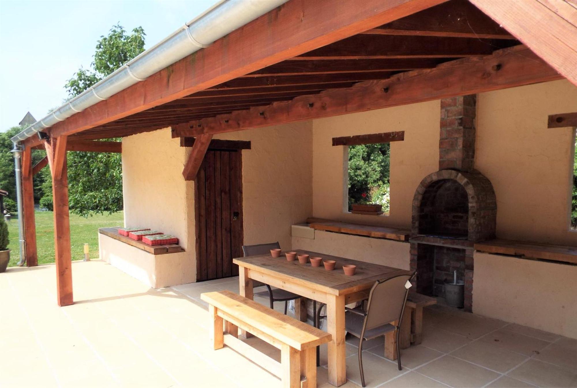 Bed and Breakfast Manoir De La Basse-Cour Asnieres-sur-Vegre Exterior foto