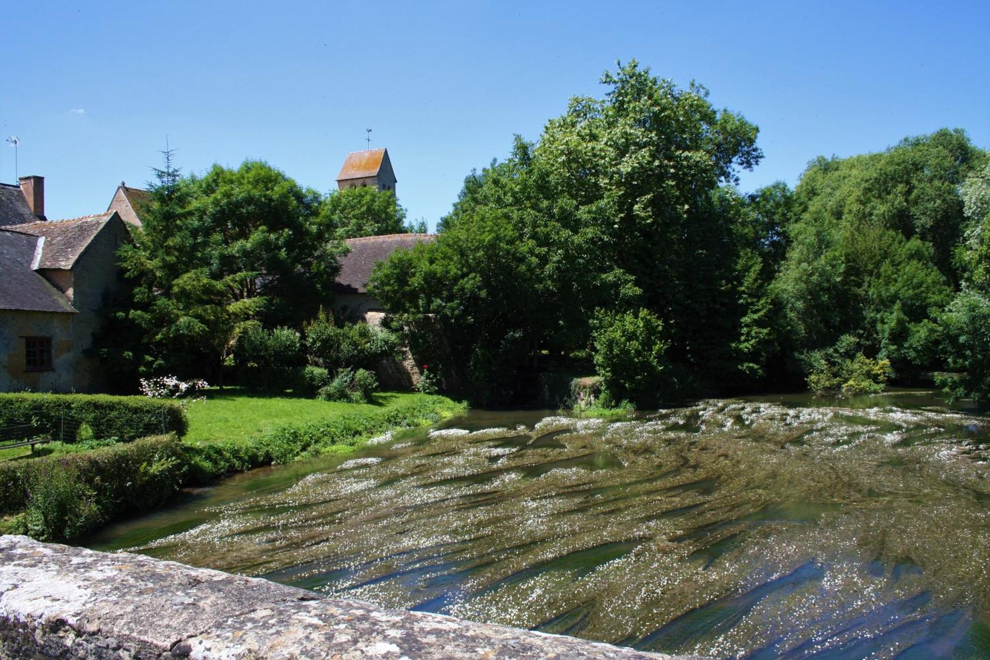 Bed and Breakfast Manoir De La Basse-Cour Asnieres-sur-Vegre Exterior foto
